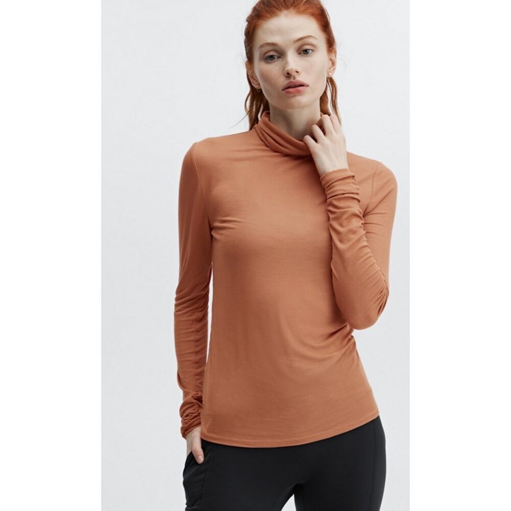 Fabletics Jess L/S Turtleneck Top Small